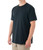 MEN'S TACTIX COTTON T-SHIRT WITH CHEST POCKET - Midnight Navy