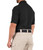 MEN'S PERFORMANCE SHORT SLEEVE POLO - Black