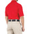 MEN'S PERFORMANCE SHORT SLEEVE POLO - Red