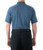 MEN'S PERFORMANCE SHORT SLEEVE POLO - Medium Blue