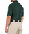 MEN'S PERFORMANCE SHORT SLEEVE POLO - Spruce Green