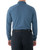 MEN'S PERFORMANCE LONG SLEEVE POLO - Medium Blue