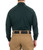 MEN'S PERFORMANCE LONG SLEEVE POLO - Spruce Green