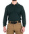 MEN'S PERFORMANCE LONG SLEEVE POLO - Spruce Green