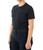 WOMEN'S TACTIX COTTON T-SHIRT WITH CHEST POCKET  - Midnight Navy