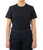 WOMEN'S TACTIX COTTON T-SHIRT WITH CHEST POCKET  - Midnight Navy