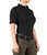 WOMEN'S PERFORMANCE SHORT SLEEVE POLO - Black