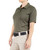 WOMEN'S PERFORMANCE SHORT SLEEVE POLO - OD Green