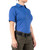 WOMEN'S PERFORMANCE SHORT SLEEVE POLO - Academy Blue