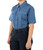 WOMEN'S PRO DUTY™ UNIFORM SHORT SLEEVE SHIRT - Medium Blue