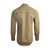 Men's Vertx Long Sleeve Fusion Flex Shirt - Desert Tan