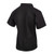 Men's Vertx Fusion Flex Hybrid S/S Shirt - Black