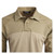 Men's Vertx Long Sleeve Fusion Flex Hybrid Shirt - Desert Tan