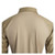 Men's Vertx Long Sleeve Fusion Flex Hybrid Shirt - Desert Tan