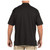 Men's 5.11 Tactical Jersey Short Sleeve Polo - Black