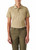 Women's 5.11 Tactical Jersey Short Sleeve Polo - Silver Tan