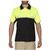 Men's 5.11 Short Sleeve Bike Patrol Polos - High-Vis Yellow