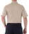 MEN'S COTTON SHORT SLEEVE POLO - KHAKI