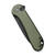 CIVIVI ELEMENTUM II FLIPPER BUTTON LOCK G10 HANDLE NITRO-V BLADE