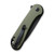 CIVIVI ELEMENTUM II FLIPPER BUTTON LOCK G10 HANDLE NITRO-V BLADE