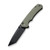 CIVIVI BRAZEN BUTTON LOCK EDC KNIFE G10 HANDLE