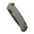 CIVIVI BRAZEN BUTTON LOCK EDC KNIFE G10 HANDLE