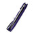 CIVIVI BRAZEN FLIPPER G10 HANDLE PURPLE