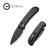 CIVIVI QUBIT BUTTON LOCK ALUMINUM HANDLE