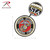 Rothco Deluxe USMC Round Patch-New-