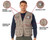 Rothco Uncle Milty Travel Vest-