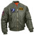 Rothco MA-1 Flight Jacket with Patches-