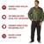 Rothco MA-1 Flight Jacket with Patches-