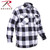 Rothco Extra Heavyweight Buffalo Plaid Sherpa Lined Flannel Shirts-