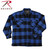 Rothco Extra Heavyweight Buffalo Plaid Sherpa Lined Flannel Shirts-