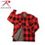 Rothco Extra Heavyweight Buffalo Plaid Sherpa Lined Flannel Shirts-