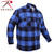 Rothco Extra Heavyweight Buffalo Plaid Sherpa Lined Flannel Shirts-