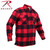Rothco Extra Heavyweight Buffalo Plaid Sherpa Lined Flannel Shirts-