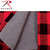 Rothco Extra Heavyweight Buffalo Plaid Sherpa Lined Flannel Shirts-