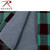 Rothco Extra Heavyweight Buffalo Plaid Sherpa Lined Flannel Shirts-