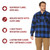 Rothco Extra Heavyweight Buffalo Plaid Sherpa Lined Flannel Shirts-