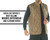 Rothco Quilted Woobie Vest-