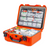 940 Nanuk Case 940 W/lid Org. (ems) - W/divider (ems) - Orange-940S-120OR-0A0