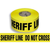 Barricade Tape Ylw Sheriff-KB-SHERIFF