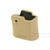 Overmoldedâ rubber Grip Extension Base Pad (for 15-round Magazines) - Fde-18043