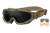 Wiley X Spear, Wileyx Sp293t      Spear Goggle   Gry/clr/rust/tan-SP293T