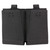 Gbrs Group Double Rifle Pouch Blk-GEAR-DRMP-5.56-BR-BLK