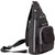 Bulldog Sling Bag W/holster Blk-BDP-084