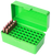 Mtm Ammo Box, Mtm 22horn10    Ammo Bx 50r Flptp 22hornet     Grn-22HORN10