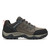 MERRELL WINDOC  STEEL TOE WP WORK SHOE - DARK TAUPE