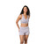 Women's PT-R® Max Effort Racerback Bra - Lilac Grey
